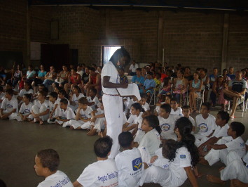 Capoeira Mestre Taroba
